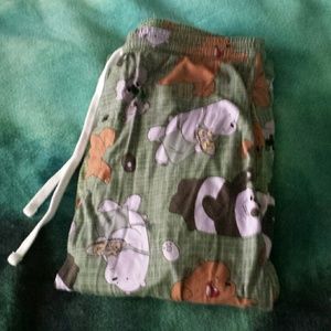 We Bare Bears Pajama Pants